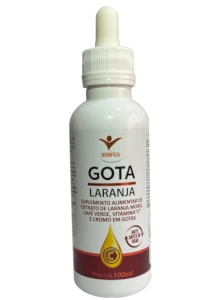1 Frasco Gota Laranja