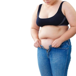 Desconforto com as roupas