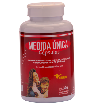 1 Frasco Medida Única Cápsulas