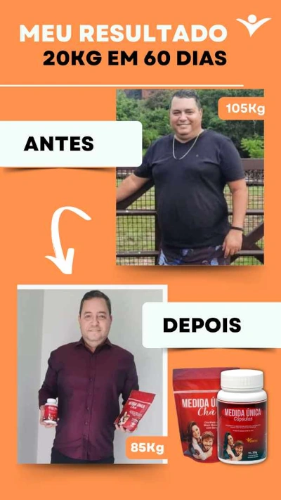 20kg em 60 dias