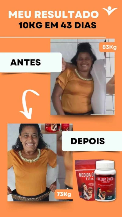 10kg em 43 dias