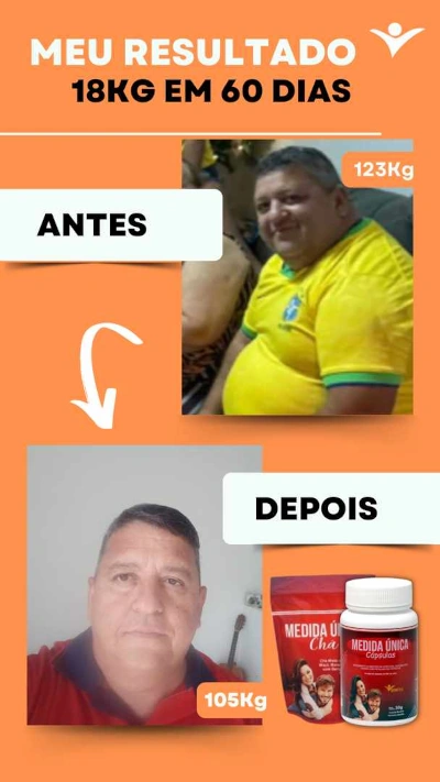 18kg em 60 dias