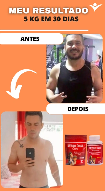 5kg em 30 dias
