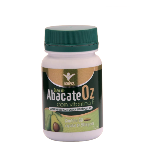 1 Frasco Óleo de Abacate Oz